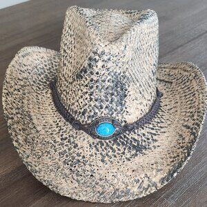 Straw Cowboy Hat O/S